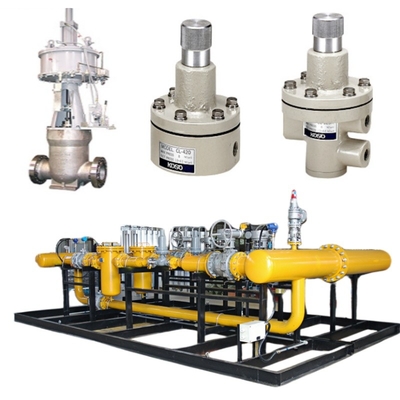 Durchflusssteuerventil Schieben und KOSO 400H Steuerventil 5200LA/6100LA Pneumatischer Aktor EP800 Positionierer CL420/CL523 Sperrventil