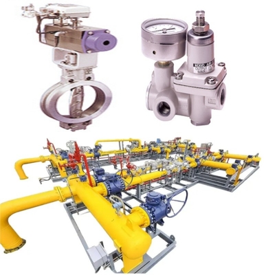 Druck- / Durchflusssteuerungsschleifer und KOSO-Ventile mit 6300RA/6300RB/5200LA pneumatischen Aktoren mit EPA800/EPB800 CL420/CL523 Schließventilsätzen