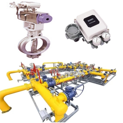 Druck- / Durchflusssteuerungsschleifer und KOSO-Ventile mit 6300RA/6300RB/5200LA pneumatischen Aktoren mit EPA800/EPB800 CL420/CL523 Schließventilsätzen