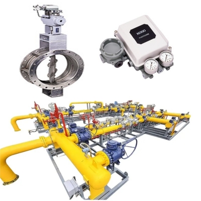 Druck- / Durchflusssteuerungsschleifer und KOSO-Ventile mit 6300RA/6300RB/5200LA pneumatischen Aktoren mit EPA800/EPB800 CL420/CL523 Schließventilsätzen