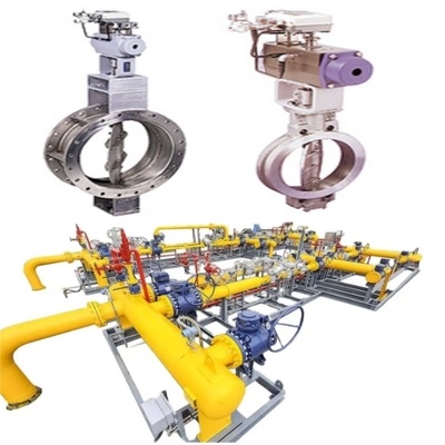 Druck- / Durchflusssteuerungsschleifer und KOSO-Ventile mit 6300RA/6300RB/5200LA pneumatischen Aktoren mit EPA800/EPB800 CL420/CL523 Schließventilsätzen