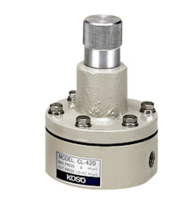 Druck- und Durchflussregelung Schieberegler und KOSO-Ventile CL-420/CL-523 Schließventil PRF310/PRF400 Filterregler