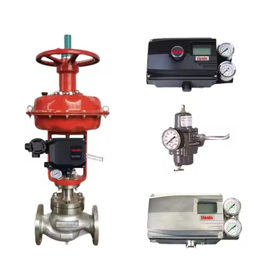 Lieferant Tissin Ventilpositionierer TS600 TS800 SMC Filterregulator mit chinesischem Aktor als Steuerventile