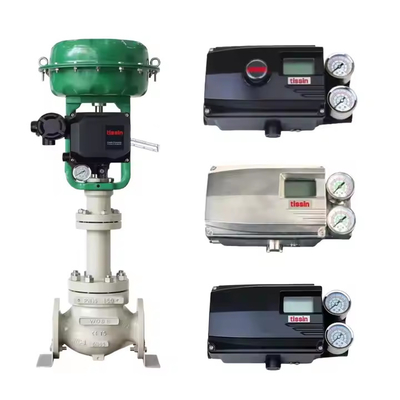 Lieferant Tissin Ventilpositionierer TS600 TS800 SMC Filterregulator mit chinesischem Aktor als Steuerventile