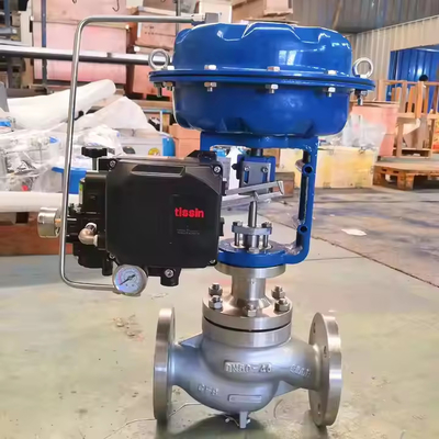 Lieferant Tissin Ventilpositionierer TS600 TS800 SMC Filterregulator mit chinesischem Aktor als Steuerventile