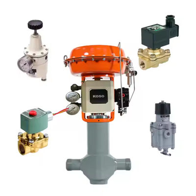 Lieferant KOSO 800-Serie Elektro-Pneumatische Ventil Positioner mit ASCO-Solenoidventil auf Lager