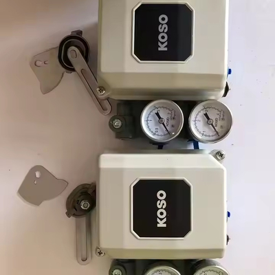 Lieferant KOSO 800-Serie Elektro-Pneumatische Ventil Positioner mit ASCO-Solenoidventil auf Lager