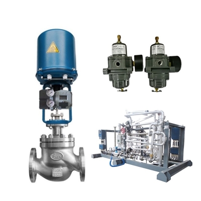 Pneumatisches Steuerventil mit Masoneilan-Pneumatischem Smart Positioner SVI2-21113121 Einzelwirkung mit Rückkopplung ohne Anzeige