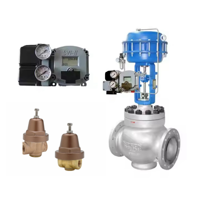 Pneumatisches Steuerventil mit Masoneilan-Pneumatischem Smart Positioner SVI2-21113121 Einzelwirkung mit Rückkopplung ohne Anzeige