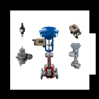 Original Drosselungssteuerventil Positionierer Samson 4763 elektropneumatisch elektropneumatisch