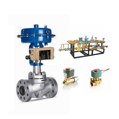 Lieferant Bestandteile Samson-Serie Typ 4763 Elektropneumatischer Positionierer mit Burkert-Solenoidventil für chinesische Markenventile
