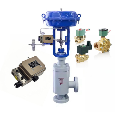 Lieferant Bestandteile Samson-Serie Typ 4763 Elektropneumatischer Positionierer mit Burkert-Solenoidventil für chinesische Markenventile