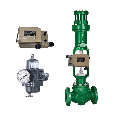 Brandneues Samson Typ 4763 Einwirkendes elektropneumatisches Ventilpositioniergerät