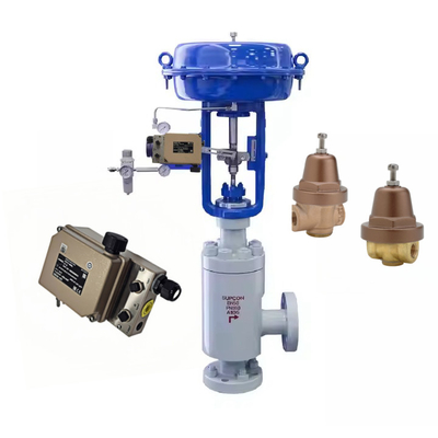 Brandneues Samson Typ 4763 Einwirkendes elektropneumatisches Ventilpositioniergerät