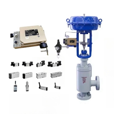 hohe Empfindlichkeit samson Steuerventil Positionierer mit Neles-Solenoidventil