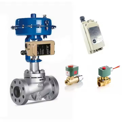 Vorrat Lieferant Elektropneumatischer Positionierer Samson 3767 Für Steuerventil Positionierer