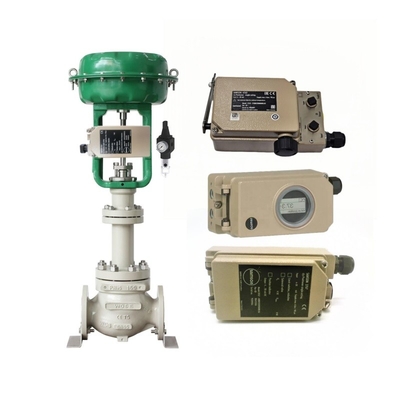 hochwertiger Samson 3767 Elektropneumatischer Positionierer mit Solenoidventil