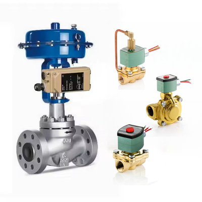 hochwertiger Samson 3767 Elektropneumatischer Positionierer mit Solenoidventil