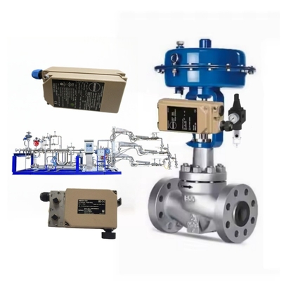Samson 3767 Elektropneumatischer Positionierer und chinesisches Steuerventil mit Aluminiumkörper
