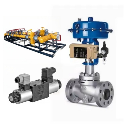 Hochwertiger Samson 3767 elektropneumatischer Ventilpositionierer und chinesischer Schlittenhalter