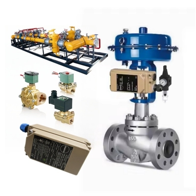 Elektropneumatischer Positionierer Steuerventilpositionierer mit HART-Kommunikation
