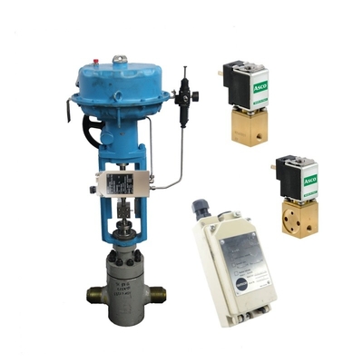 Brandneue Samson 3766 3767 Elektrische Pneumatische Steuerventile Positionierer und Magnetventil Drucksenkende Ventil