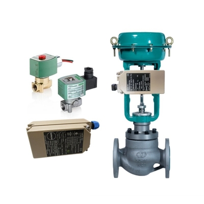 Lieferant Einwirkungs-elektropneumatischer Ventilpositionierer Samson 3767 mit ASCO-Solenoidventil für Steuerventil