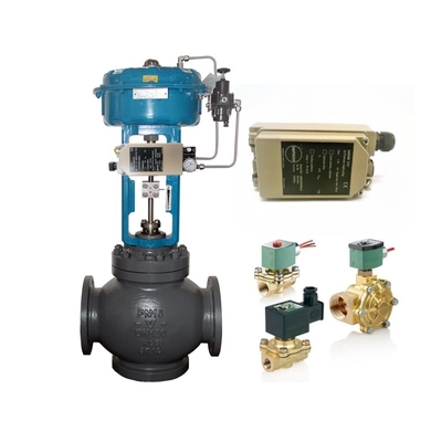 Lieferant Einwirkungs-elektropneumatischer Ventilpositionierer Samson 3767 mit ASCO-Solenoidventil für Steuerventil