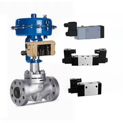 Lieferant Einwirkungs-elektropneumatischer Ventilpositionierer Samson 3767 mit ASCO-Solenoidventil für Steuerventil