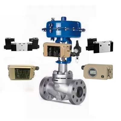 hoher Qualität Samson 3767 Pneumatischer Steuerventil Positionierer mit Druckregler