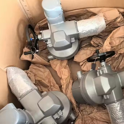 AUMA SA 07.2 bis 16.2 SAREx 25.1 bis 40.1 Mehrdreh-Aktor mit AUMATIC AC 01.2 integrierte Steuerungsanlage Elektroventil-Aktor