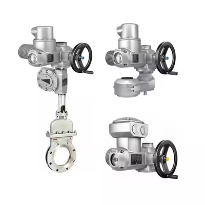 AUMA SA 07.2 bis 16.2 SAREx 25.1 bis 40.1 Mehrdreh-Aktor mit AUMATIC AC 01.2 integrierte Steuerungsanlage Elektroventil-Aktor