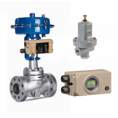 Original Samson 3767 Elektropneumatikventil Positionierer und Solenoidventil für pneumatische Steuerventile