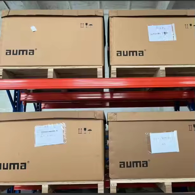 AUMA SA 07.2 bis 16.2 SAREx 25.1 bis 40.1 Mehrdreh-Aktor mit SAMSON 4763 Steuerventil und ASCO Solenoidventil auf Lager