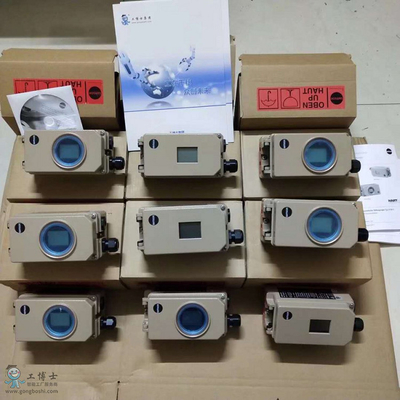 Samson 3767 Positionierer mit Samson3241 Ventil und 3271 pneumatischem Aktor SMC AW20 Filterdruckminderventil
