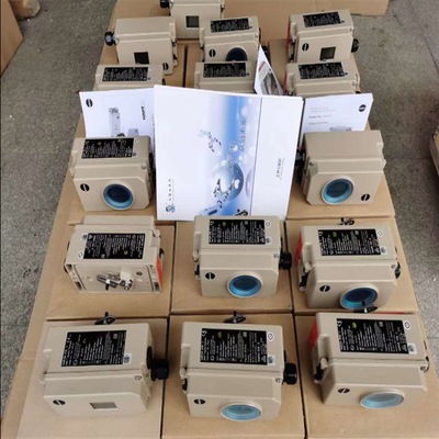 Samson 3767 Positionierer mit Samson3241 Ventil und 3271 pneumatischem Aktor SMC AW20 Filterdruckminderventil