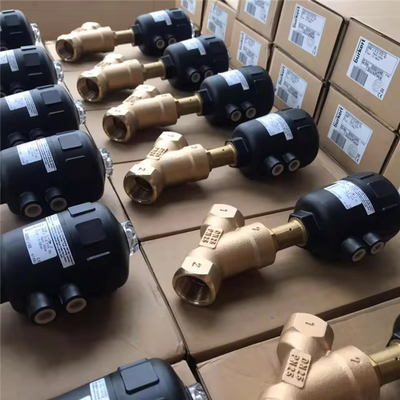 Deutschland Original Burkert VALVE 2/2-Wege-Winkel-Sitzventil auf Lager
