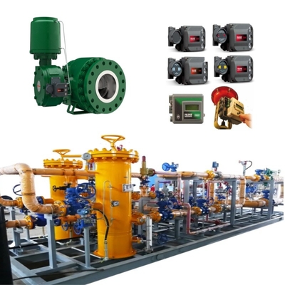 Schalterschalter mit FisherV280 Steuerventil 1061Aktuator Fisher DVC7K oder DVC6200 Ventilpositionierer