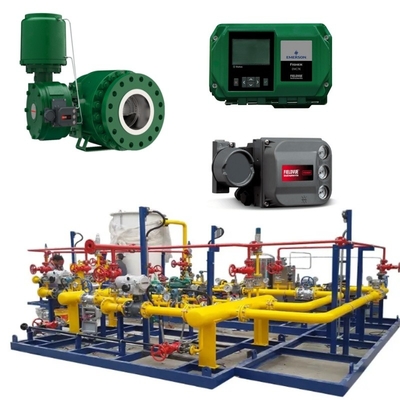 Schalterschalter mit FisherV280 Steuerventil 1061Aktuator Fisher DVC7K oder DVC6200 Ventilpositionierer