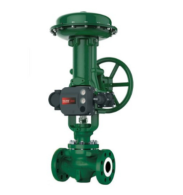 Schaltklappe Schalter mit Fisher Easy-e ED Steuerklappe 585C/657/667 Aktor und DVC6020 Intelligente Ventil Controller