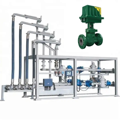 Durchflusssteuerventil mit EMERSON Fisher D3/D4 Steuerventil mit Gen 2-Elektroantrieb