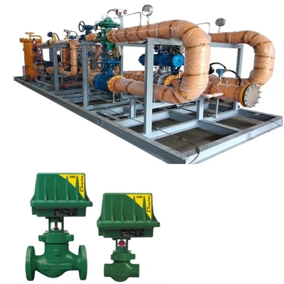 Durchflusssteuerventil mit EMERSON Fisher D3/D4 Steuerventil mit Gen 2-Elektroantrieb