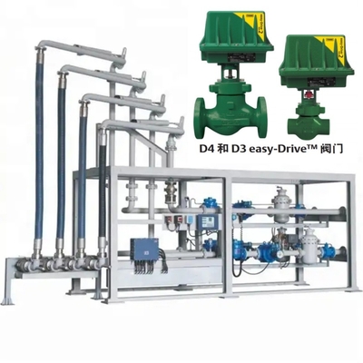 Durchflusssteuerventil mit EMERSON Fisher D3/D4 Steuerventil mit Gen 2-Elektroantrieb