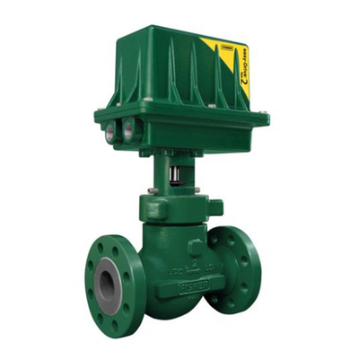 Durchflusssteuerventil mit EMERSON Fisher D3/D4 Steuerventil mit Gen 2-Elektroantrieb