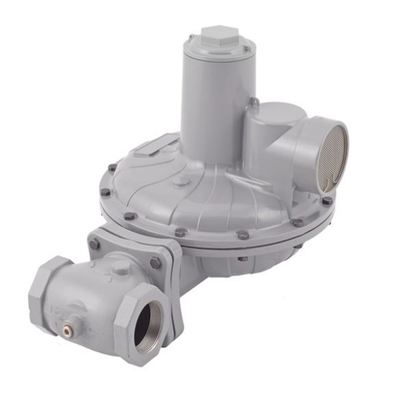 Druckminderung Regulierungsrutschen mit Emerson Fisher CS800 Serie Regulator WIKA Druckmessgerät