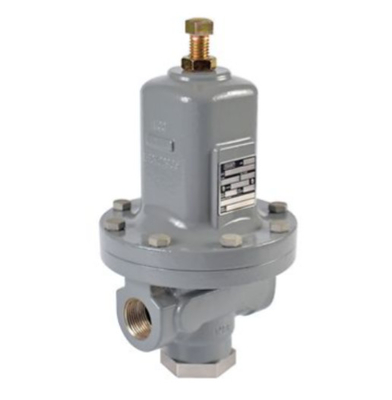 Ventilschalter mit Sicherheitsventilen der Baureihe Fisher MR98/MR98L/MR98H und Druckmessgeräten von WIKA