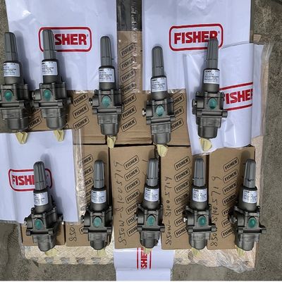 Gasdruckminderventil 67C, 67CR, 67CF und 67CFR direktgesteuerte digitale Fisher-Druckregler Spannungsregler