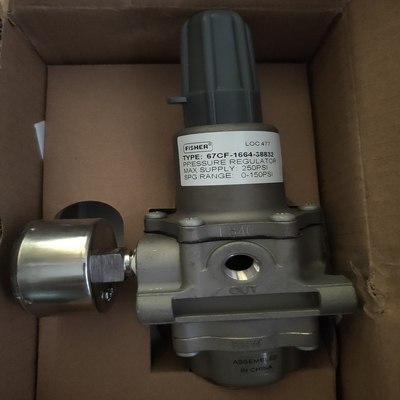 Emerson Fisher 67CFR 235 237 239 Kompakter und leichtes Gewicht