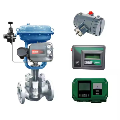 Fisher 67C-Regler und chinesisches Steuerventil mit Fisher DVC6200 DVC2000 DVC510si Intelligenten Ventilpositionierer ausgestattet