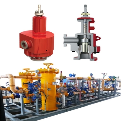 Flanken-Steuerventil Samson PN1.6~42MPa ANSI 150~2500LB mit kegelförmigem oder O-Ringsitz DN15~DN600